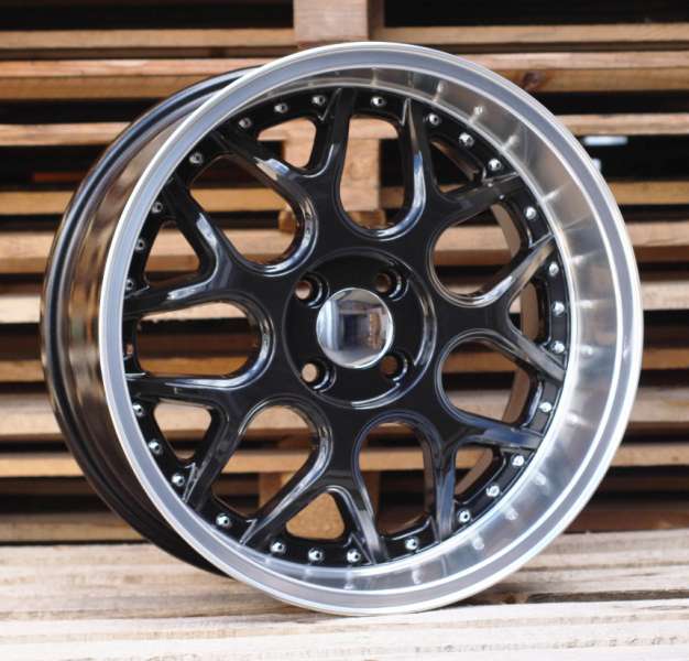 lättmetallfälgar JIL Wheels FR762Black+Poli