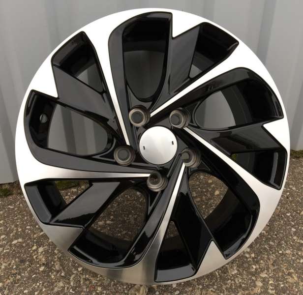 lättmetallfälgar JIL Wheels XFE89BlackPoli