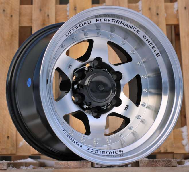 lättmetallfälgar JIL Wheels L2156BlackPoli