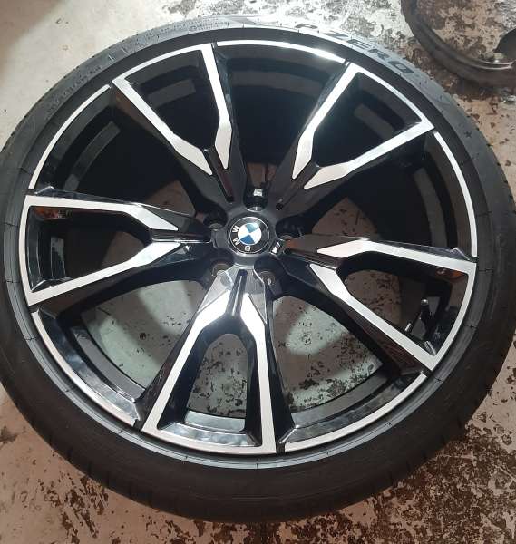 Alloy wheels BMW X5 Original