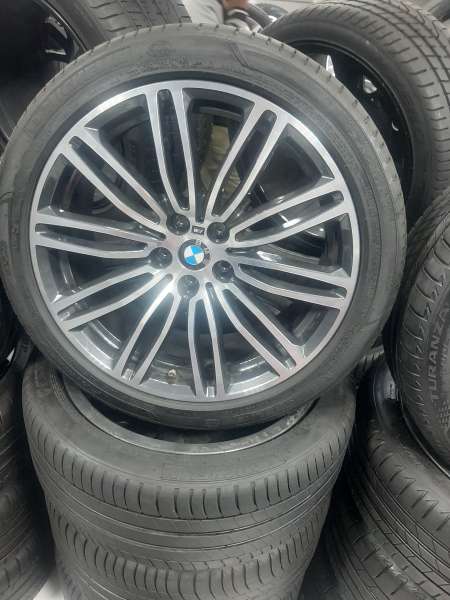 Alloy wheels BMW 5 Series original