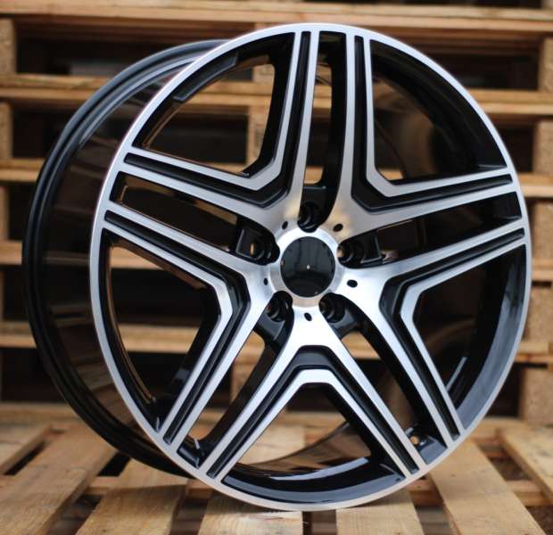 lättmetallfälgar JIL Wheels BK206BlackPoli