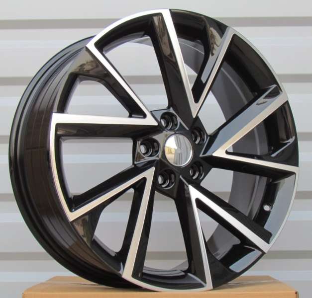 lättmetallfälgar JIL Wheels FE181(IN0262)BlackPoli