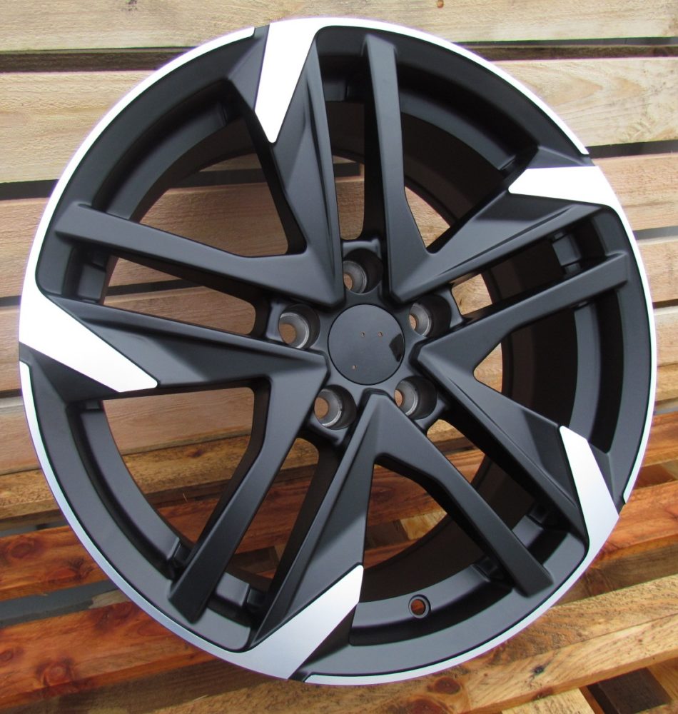 valuveljed JIL Wheels XE170(BK5788)BlackPoli
