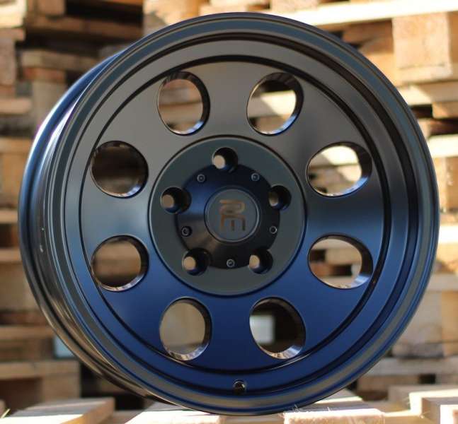 lättmetallfälgar JIL Wheels BY997BlackHalfMatt(BLHM)4X4(K3+P)