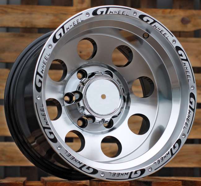 lättmetallfälgar JIL Wheels BY531BlackPoli