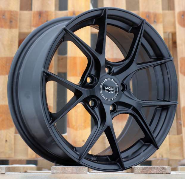 lättmetallfälgar JIL Wheels B5713BlackHalfMatt(BLHM)RACIN(L5)