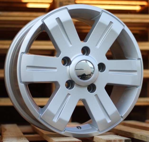 lättmetallfälgar JIL Wheels BK562Silver(SI)MER(K3+K4)((max1400kg))