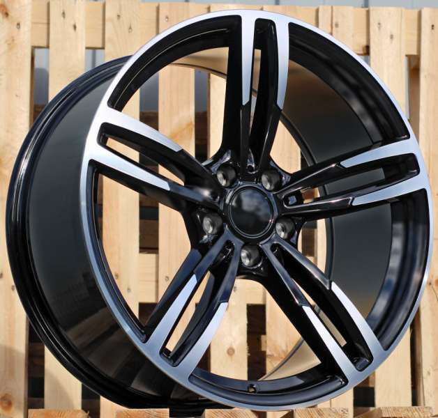 lättmetallfälgar JIL Wheels BK855(BY1121)BlackPoli