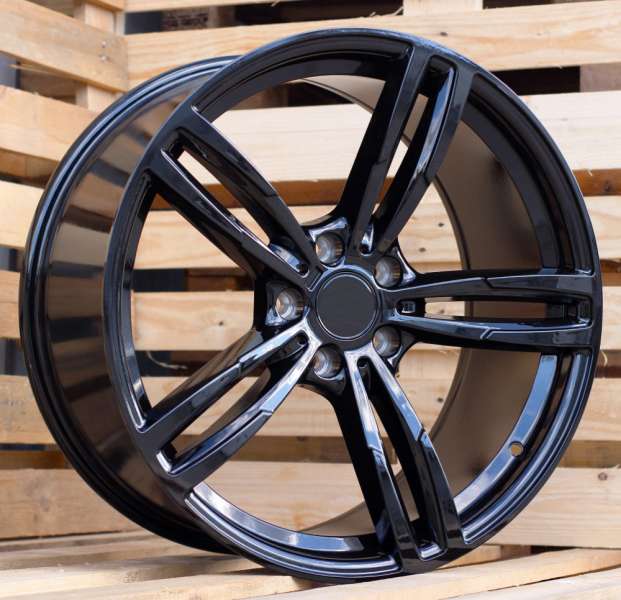lättmetallfälgar JIL Wheels BK855(BY1121)Black(BL)BMW(Z2)