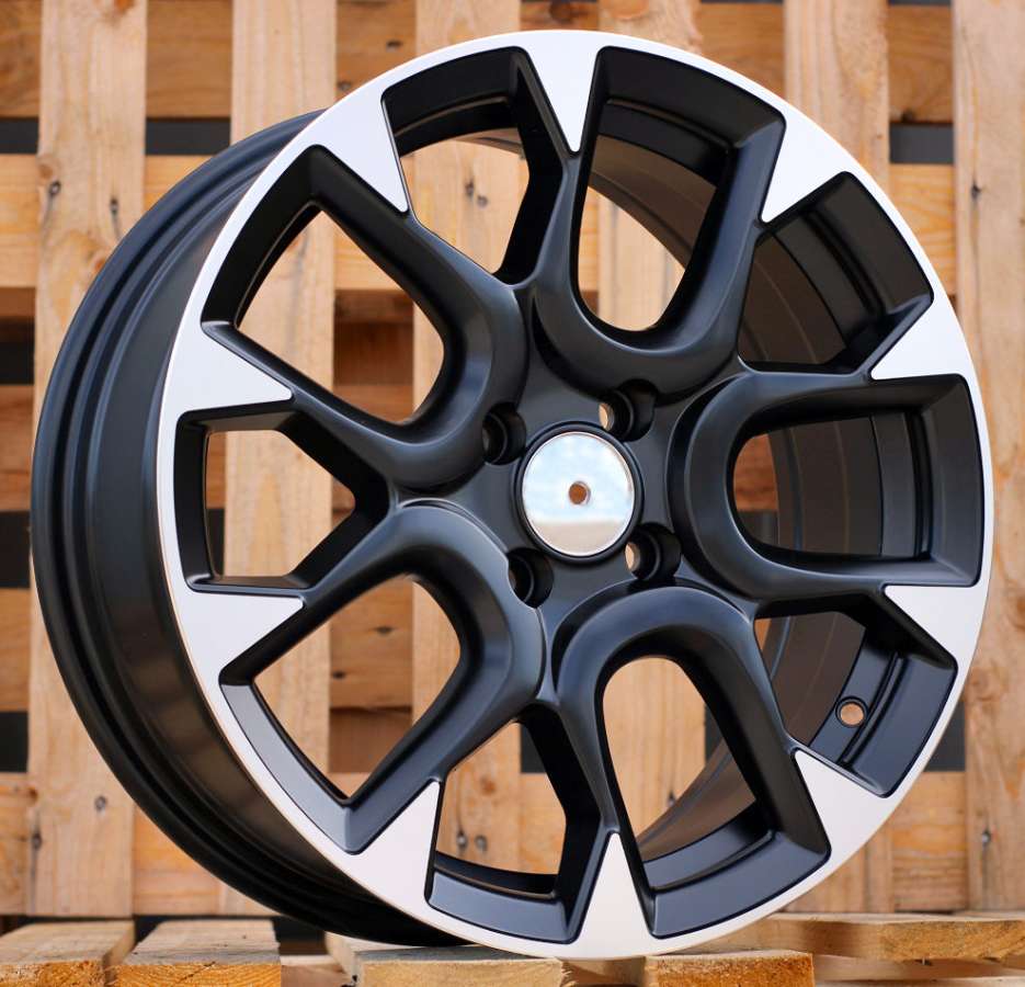 valuveljed JIL Wheels B1675BlackPoli