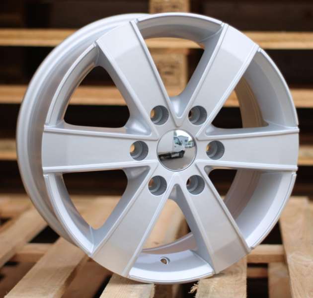 lättmetallfälgar JIL Wheels BK474Silver(SI)MER(K4)(4x4(max1250kg))