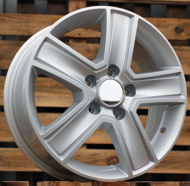 lättmetallfälgar JIL Wheels BK473Silver(SI)VW(R)(4x4(max1250kg))