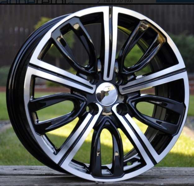 lättmetallfälgar JIL Wheels FR531BlackPoli