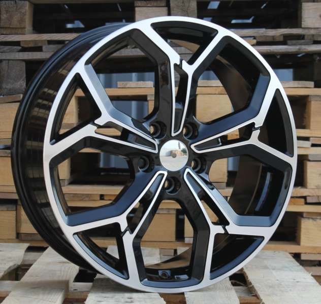 lättmetallfälgar JIL Wheels FE190BlackPoli