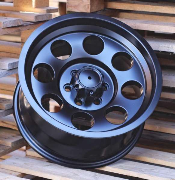 lättmetallfälgar JIL Wheels B1341Black(BL)4X4(K3)(SatinBlack)