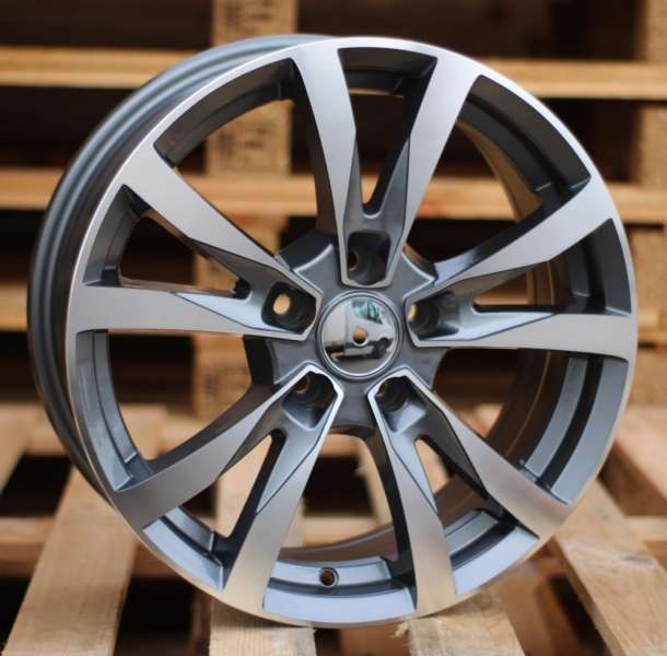 lättmetallfälgar JIL Wheels BK533GreyPoli