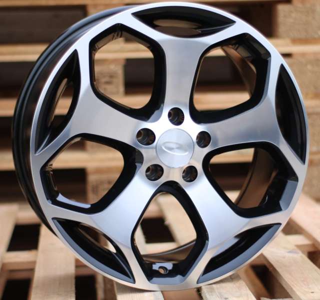 lättmetallfälgar JIL Wheels BK871BlackPoli