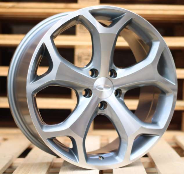 lättmetallfälgar JIL Wheels BK386GreyPoli