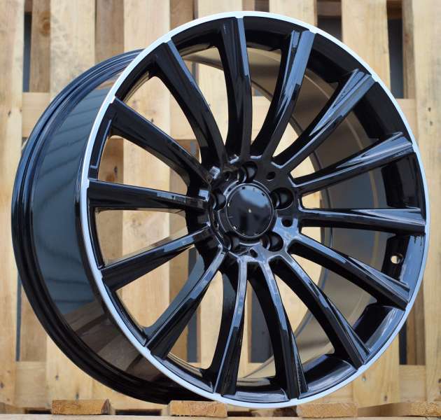 lättmetallfälgar JIL Wheels B1048(XFA25)Black+Poli