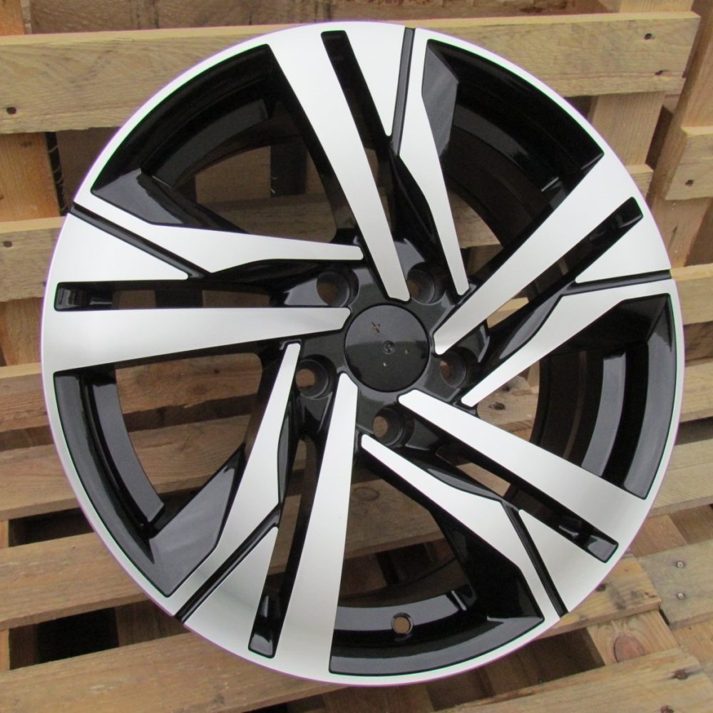 valuveljed JIL Wheels B5543BlackPoli