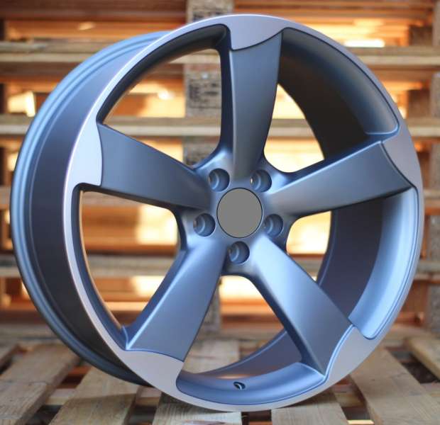 lättmetallfälgar JIL Wheels BK217GreyPoli