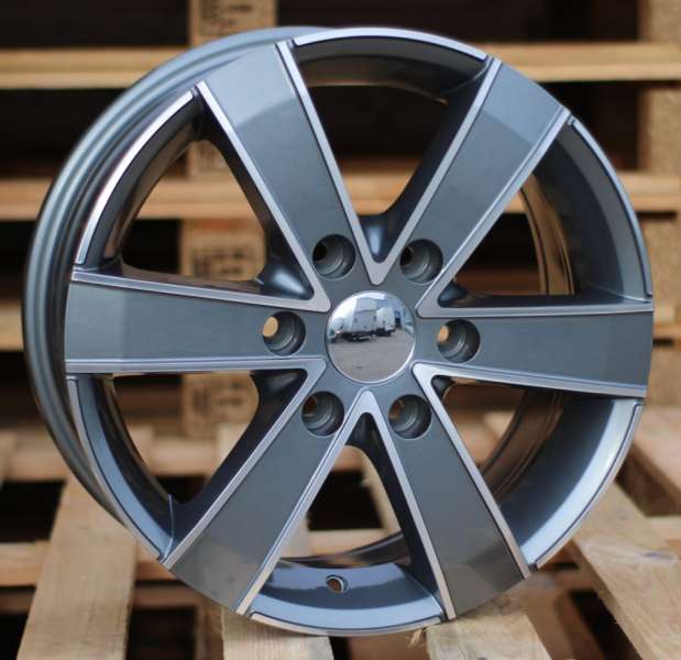 lättmetallfälgar JIL Wheels BK474GreyPoli