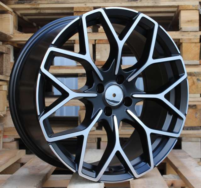 lättmetallfälgar JIL Wheels B1449BlackPoli