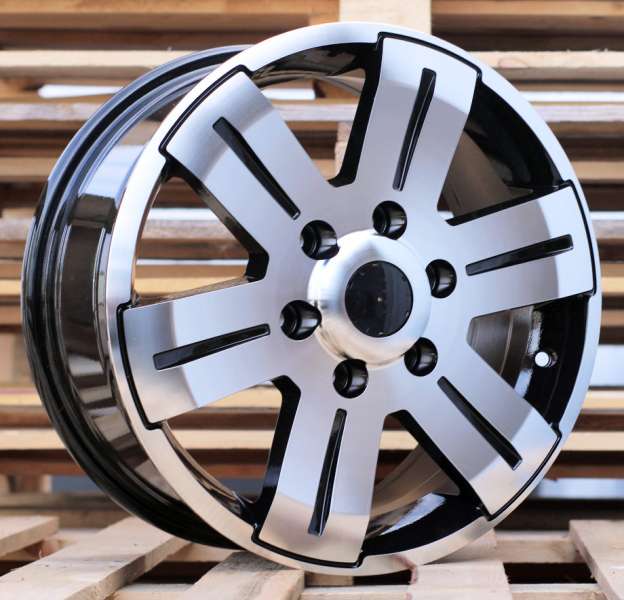 lättmetallfälgar JIL Wheels BK562(BY1530)BlackPoli