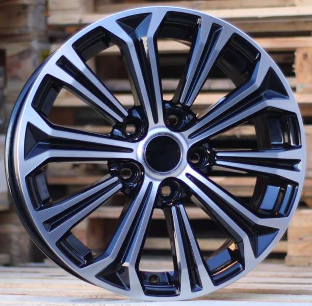 lättmetallfälgar JIL Wheels B5845BlackPoli