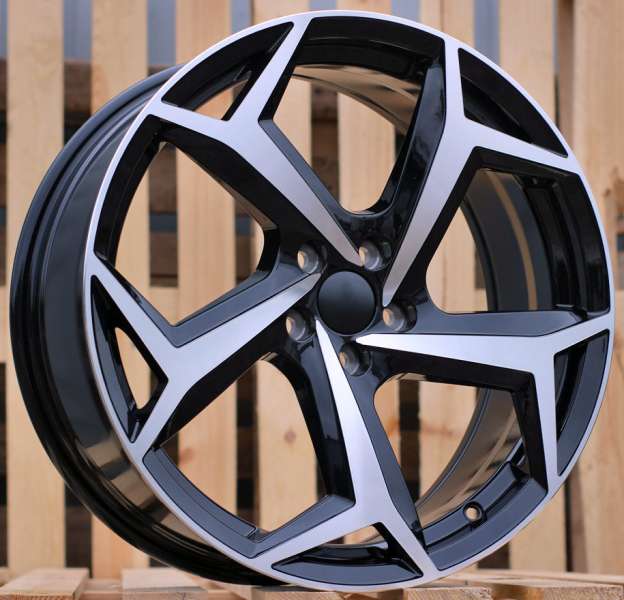 lättmetallfälgar JIL Wheels B5340(IN5339)BlackPoli