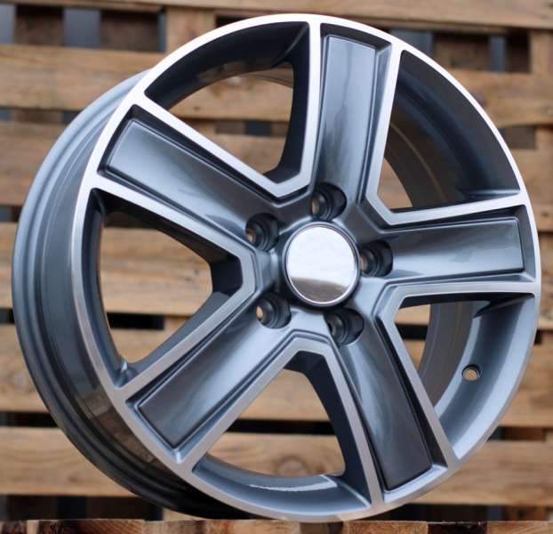 lättmetallfälgar JIL Wheels BK473GreyPoli