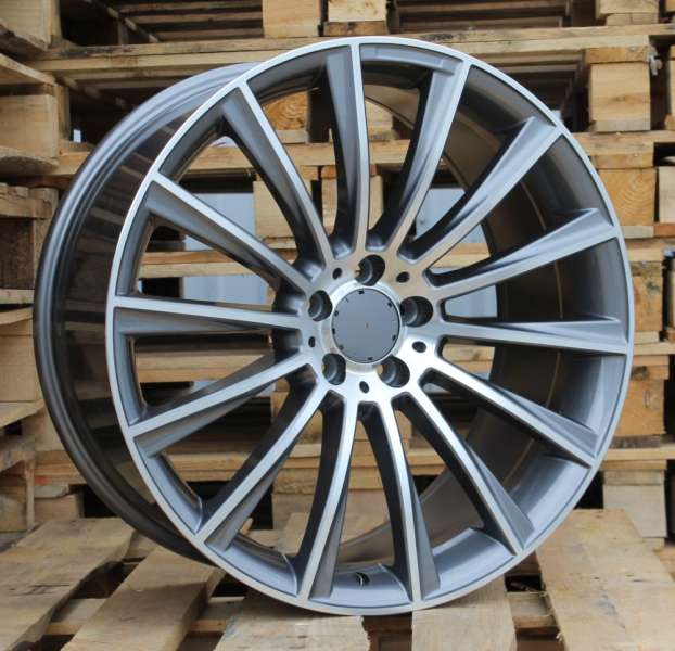 lättmetallfälgar JIL Wheels B1048GreyPoli