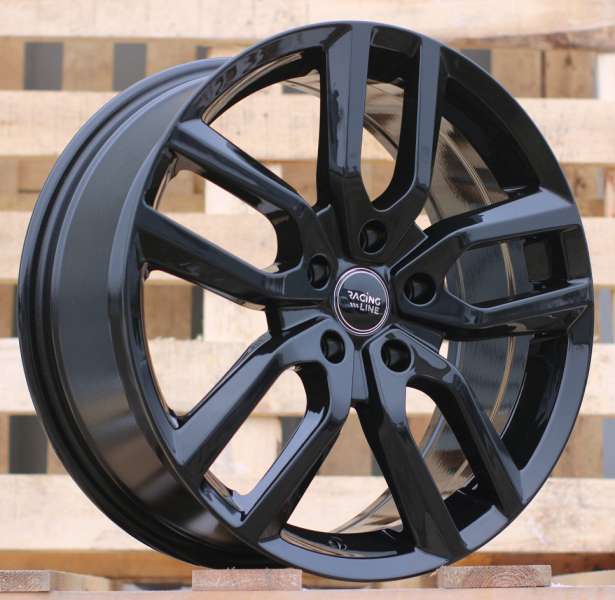 lättmetallfälgar JIL Wheels B5883Black(BL)RACIN(R)