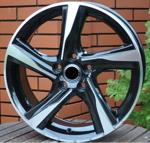 lättmetallfälgar JIL Wheels BY115(DW5080)BlackPoli