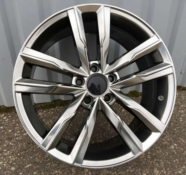 lättmetallfälgar JIL Wheels XFC61(BK5182)HyperBlack(HB)VW(R)