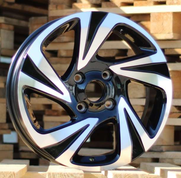 lättmetallfälgar JIL Wheels F5030BlackPoli