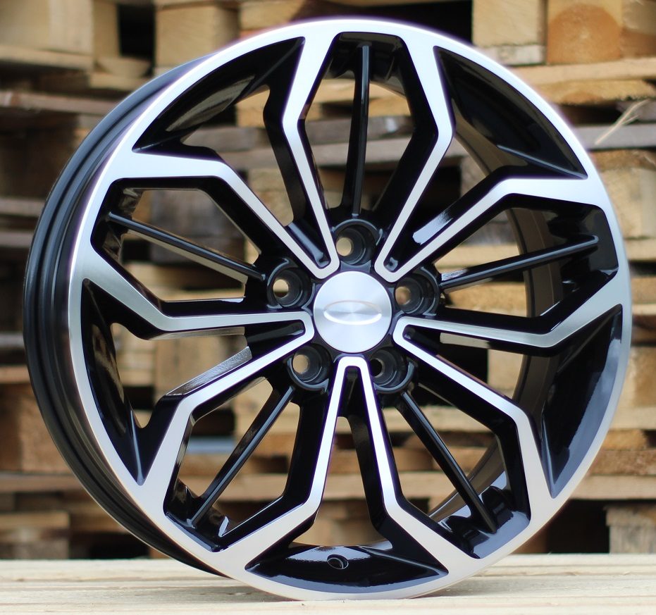 valuveljed JIL Wheels B5433BlackPoli