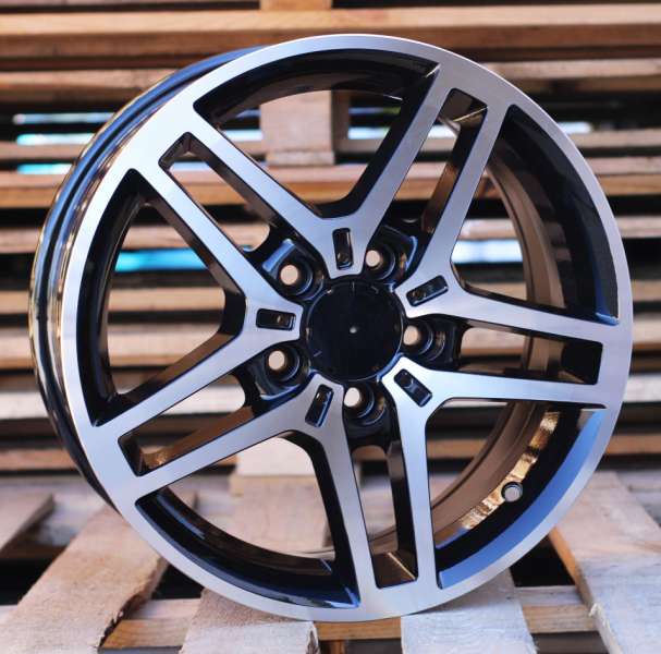 lättmetallfälgar JIL Wheels BY121BlackPoli