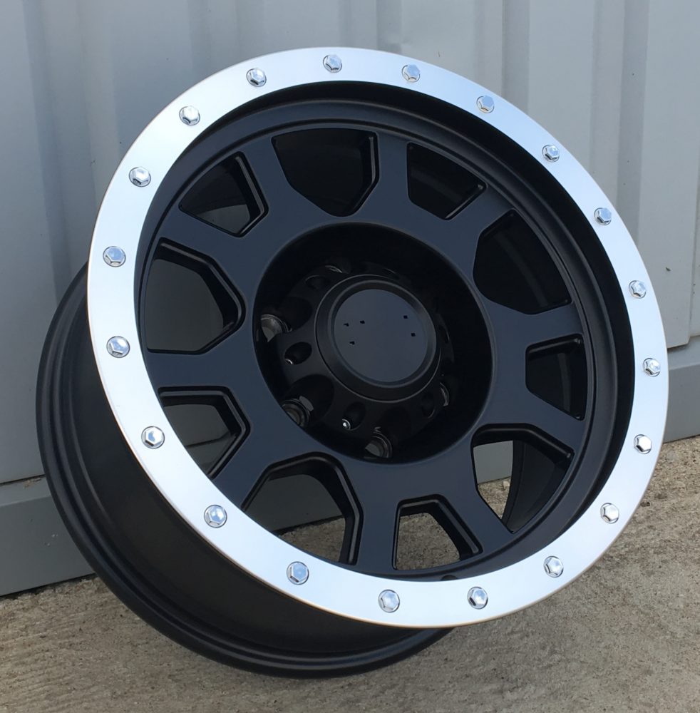 valuveljed JIL Wheels XFC13BlackHalfMatt(BLHM)4X4(R)