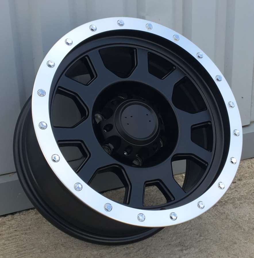 valuveljed JIL Wheels XFC13BlackHalfMatt(BLHM)4X4(R)
