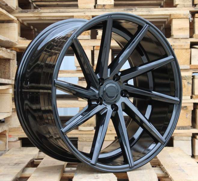 lättmetallfälgar JIL Wheels B1058(BK885A)Black(BL)RACIN(L3)(StyleVo