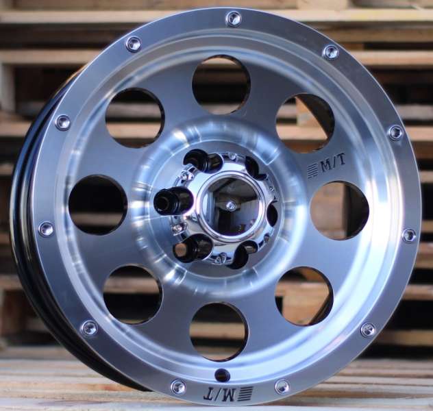 lättmetallfälgar JIL Wheels QC812BlackPoli