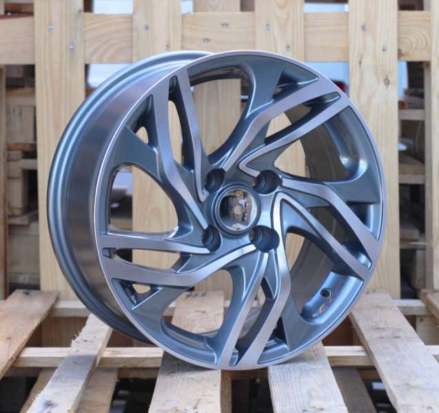 lättmetallfälgar JIL Wheels BK607GreyPoli