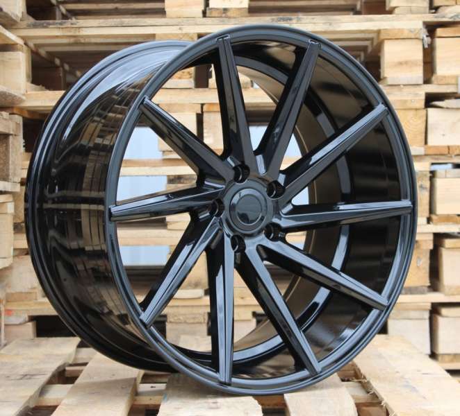 lättmetallfälgar JIL Wheels B1059(BK885B)Black(BL)RACIN(L3)((Right