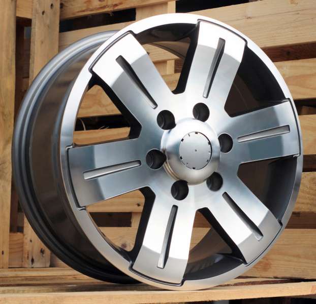 lättmetallfälgar JIL Wheels BK562GreyPoli