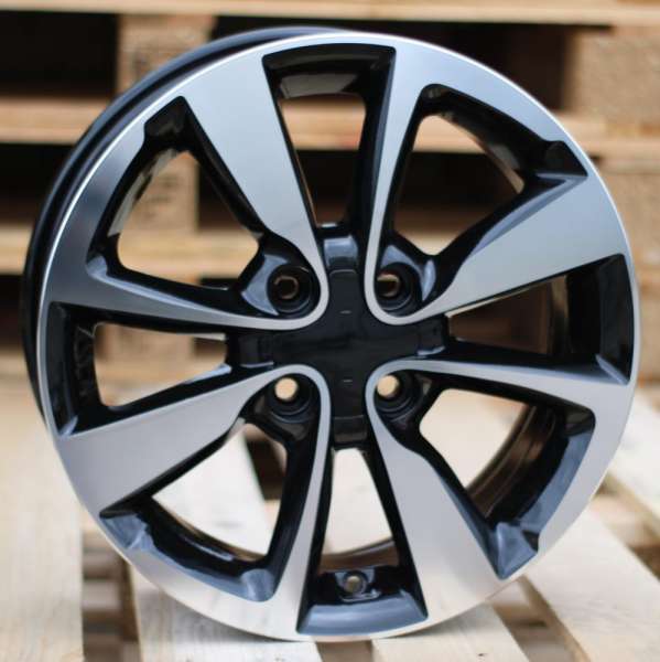 lättmetallfälgar JIL Wheels B1122BlackPoli