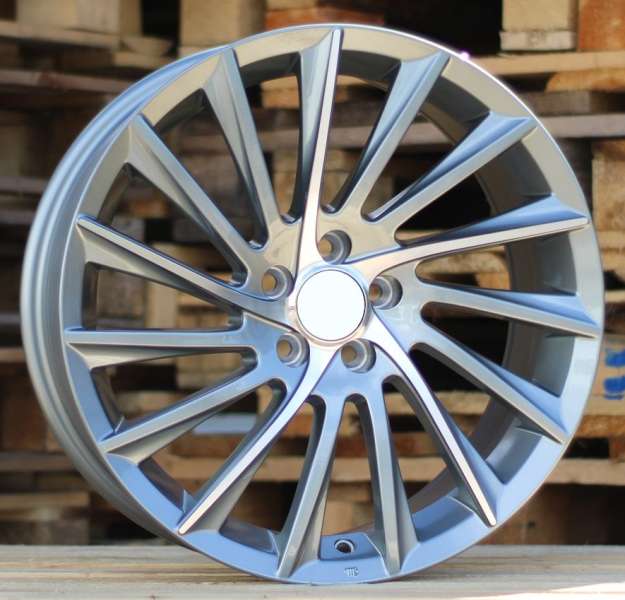 lättmetallfälgar JIL Wheels E467(LU356)GreyPoli
