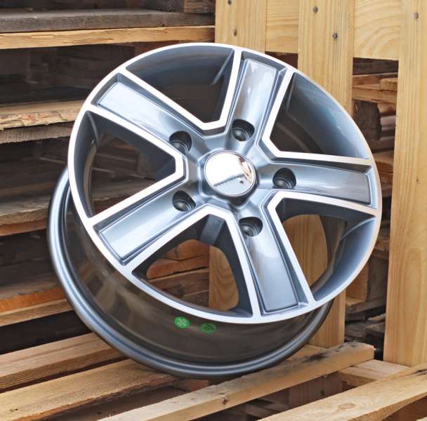 lättmetallfälgar JIL Wheels BK473GreyPoli