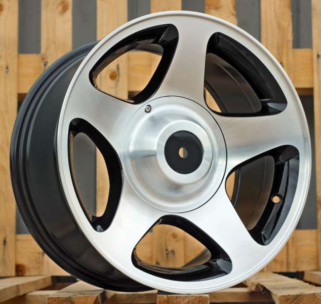 lättmetallfälgar JIL Wheels LU111BlackPoli